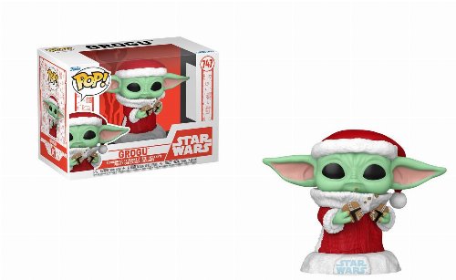 Φιγούρα Funko POP! Star Wars: Holiday - Grogu
#747