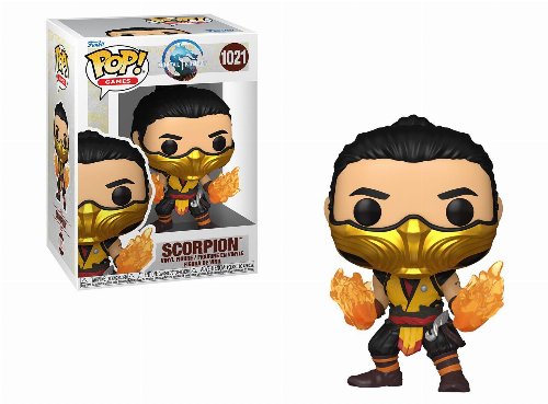 Φιγούρα Funko POP! Mortal Kombat - Scorpion
#1021