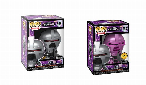 Figures Funko POP! Bundle of 2: Fusion
Battlestar Galactica - Cylon #998 & Chase