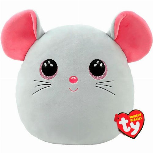 Squishy Beanies - Mouse in White Plush Figure
(30cm)