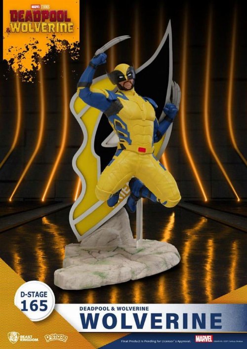 Marvel: Deadpool & Wolverine D-Stage - Wolverine
Φιγούρα Αγαλματίδιο (16cm)