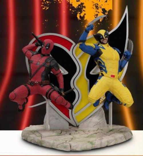 Marvel: Deadpool & Wolverine D-Stage -
Deadpool Statue Figure (16cm)