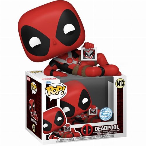 Φιγούρα Funko Pop! Marvel - Deadpool with Wolvie Photo
#1413 (Exclusive)