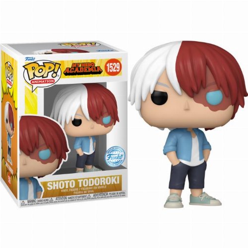 Figure Funko Pop! Boku no Hero Academia - Shoto
Todoroki (Casual) #1529 (Exclusive)