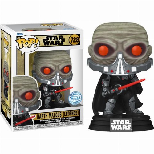 Φιγούρα Funko Pop! Star Wars - Darth Malgus (Legends)
#728 (Exclusive)