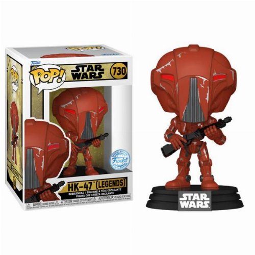 Figure Funko Pop! Star Wars - HK-47 (Legends)
#730 (Exclusive)