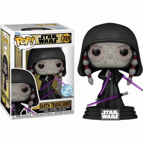 Φιγούρα Funko Pop! Star Wars - Darth Traya (Legends)
#729 (Exclusive)