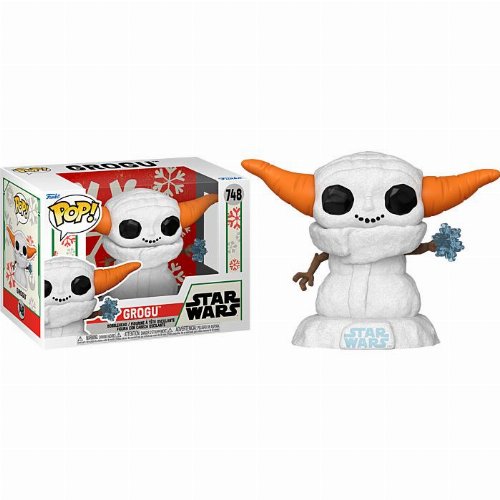 Φιγούρα Funko POP! Star Wars: Holiday - Grogu Snowman
#748