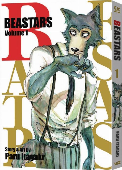 Τόμος Manga Beastars Vol. 1