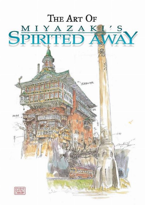 Artbook The Art Of Miyazaki's Spirited Away
HC