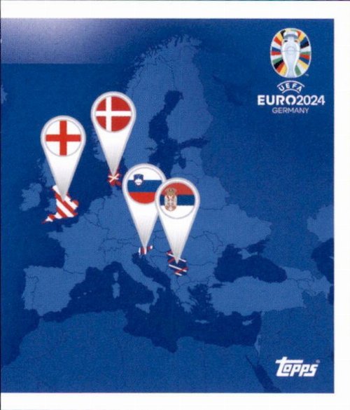 Topps - UEFA Germany Euro 2024 Sticker - GC 2.
Overview 2/2