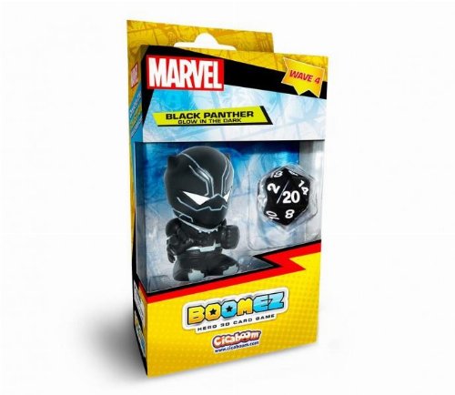 Επιτραπέζιο Παιχνίδι Marvel Boomez 3D Card Game -
Black Panther