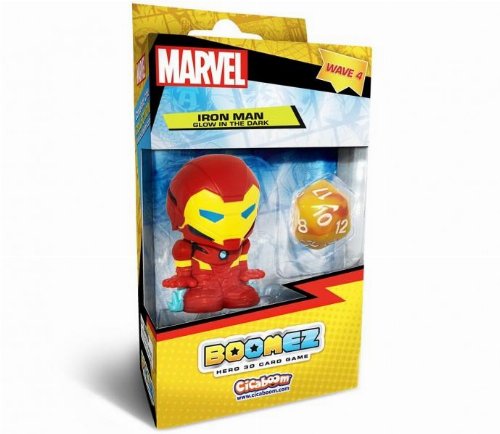 Επιτραπέζιο Παιχνίδι Marvel Boomez 3D Card Game - Iron
Man