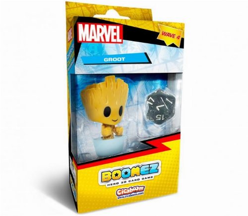 Επιτραπέζιο Παιχνίδι Marvel Boomez 3D Card Game -
Groot