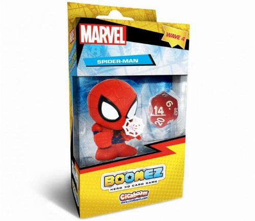 Επιτραπέζιο Παιχνίδι Marvel Boomez 3D Card Game -
Spider-Man