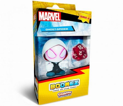 Επιτραπέζιο Παιχνίδι Marvel Boomez 3D Card Game -
Ghost Spider