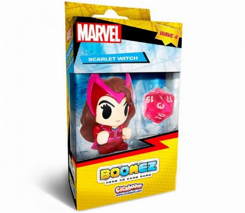 Επιτραπέζιο Παιχνίδι Marvel Boomez 3D Card Game -
Scarlet Witch