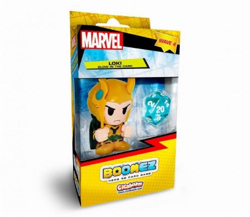 Επιτραπέζιο Παιχνίδι Marvel Boomez 3D Card Game -
Loki