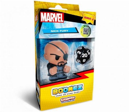 Επιτραπέζιο Παιχνίδι Marvel Boomez 3D Card Game - Nick
Fury