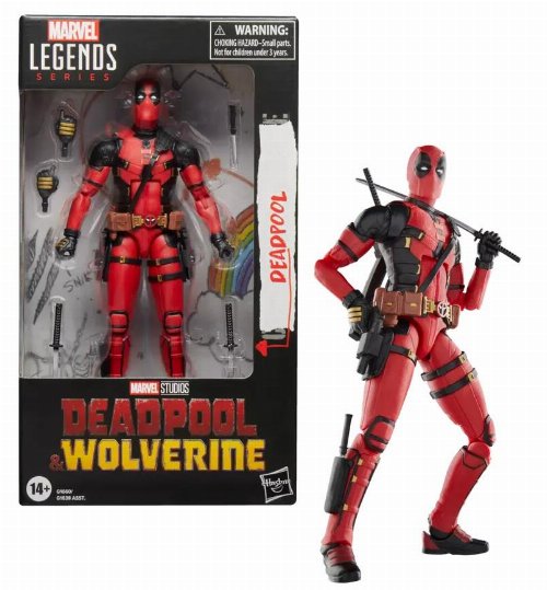 Marvel Legends: Deadpool & Wolverine - Deadpool
Φιγούρα Δράσης (15cm)