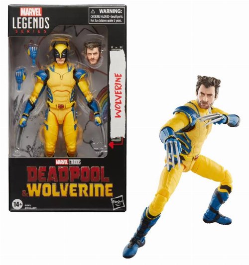 Marvel Legends: Deadpool & Wolverine - Wolverine
Φιγούρα Δράσης (15cm)