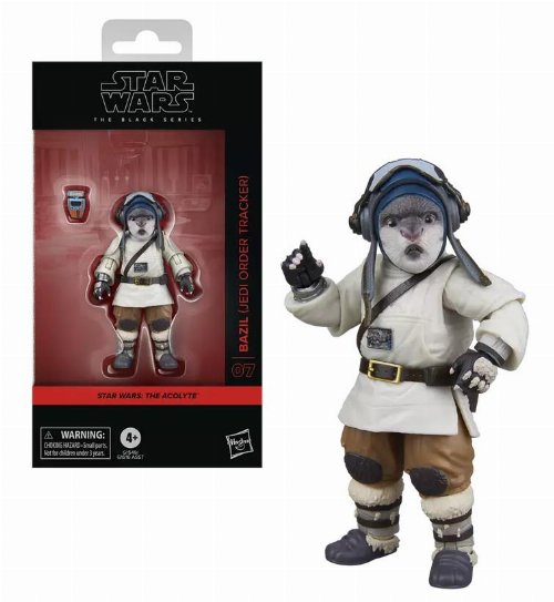 Star Wars: The Acolyte Black Series - Bazil Φιγούρα
Δράσης (15cm)