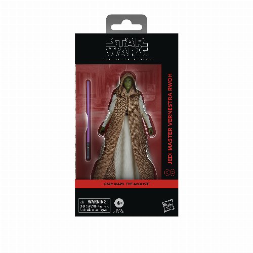 Star Wars: The Acolyte Black Series - Jedi Master
Vernestra Rwoh Φιγούρα Δράσης (15cm)