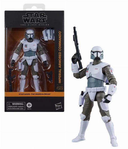 Star Wars: The Mandalorian Black Series - Imperial
Armored Commando Φιγούρα Δράσης (15cm)