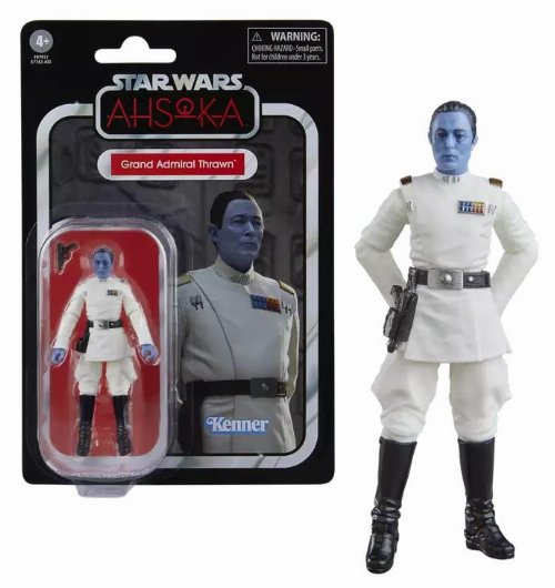 Star Wars: Vintage Collection - Grand Admiral Thrawn
Φιγούρα Δράσης (10cm)