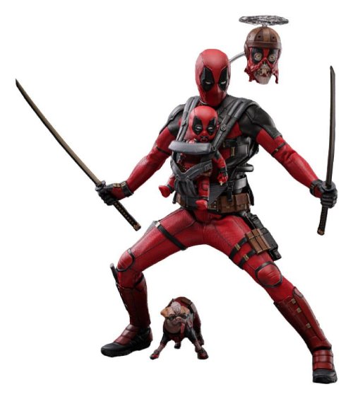 Deadpool & Wolverine: Hot Toys Masterpiece -
Deadpool 1/6 Φιγούρα Δράσης (31cm)