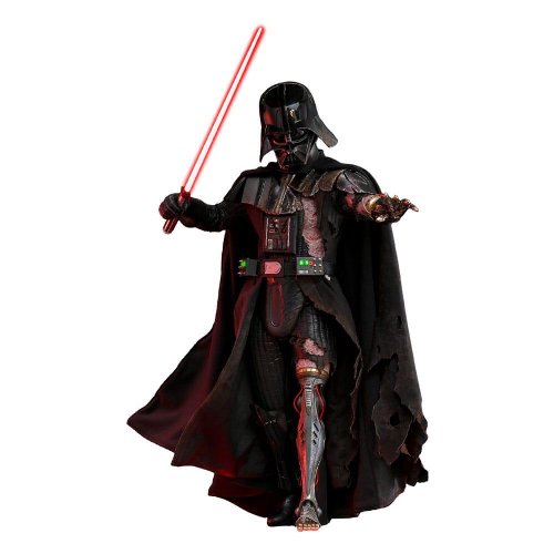 Star Wars: Hot Toys Masterpiece - Darth Vader (Battle
Damaged) 1/6 Φιγούρα Δράσης (35cm)