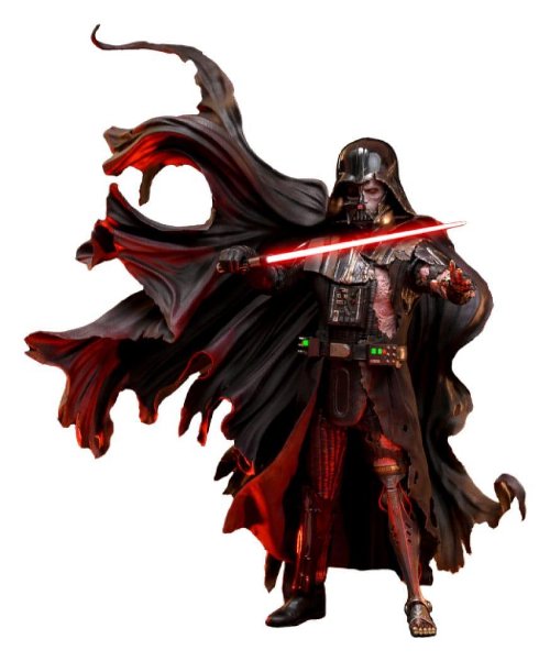 Star Wars: Hot Toys Masterpiece - Darth Vader
(Battle Damaged) 1/6 Deluxe Action Figure
(35cm)