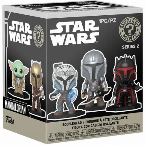 Funko Mystery Minis - Star Wars: The Mandalorian
(Random Packaged Blind Pack)