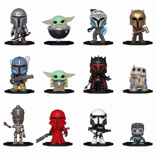 Funko Mystery Minis - Star Wars: The Mandalorian
(Random Packaged Blind Pack)