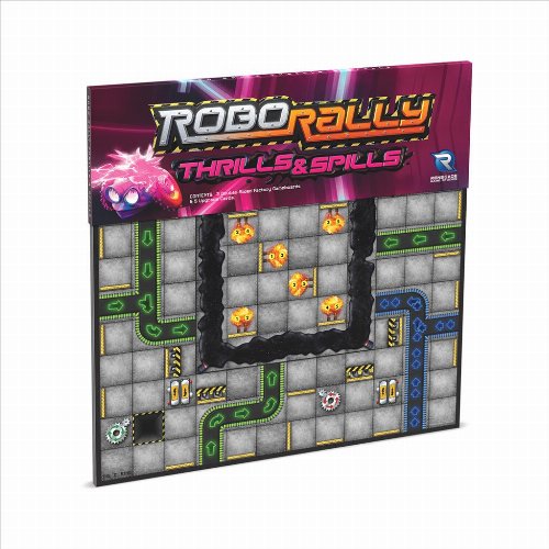 Expansion Robo Rally - Thrills &
Spills