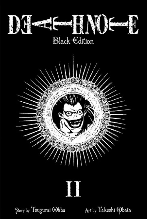 Τόμος Manga Death Note Black Edition Vol.
02