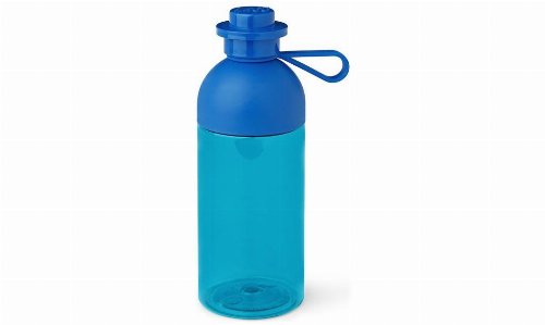 LEGO - Blue Transparent Water Bottle
(500ml)