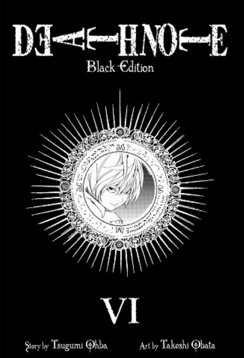 Τόμος Manga Death Note Black Edition Vol.
06