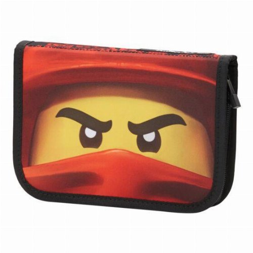 LEGO - Ninjago Red Κασετίνα Γεμάτη