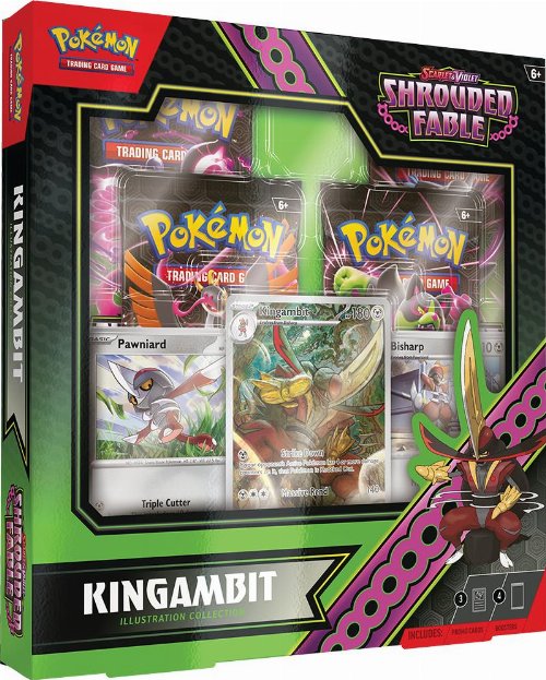 Pokemon TCG Scarlet & Violet Shrouded Fable -
Kingambit Illustration Collection