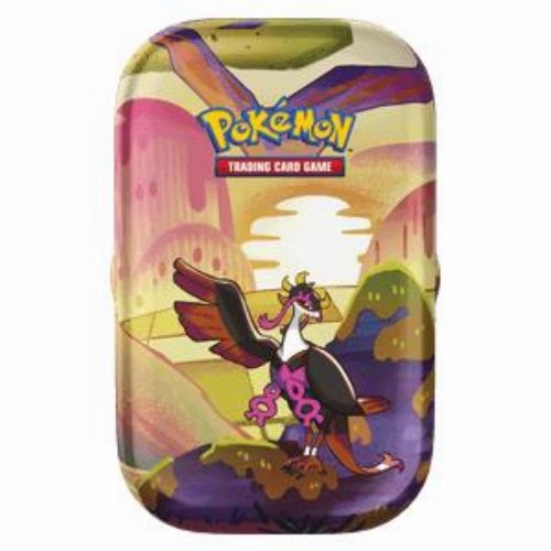 Pokemon TCG Scarlet & Violet Shrouded Fable -
Fezandipiti Mini Tin