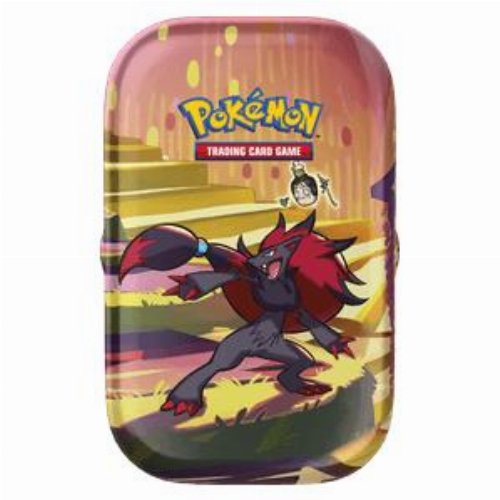 Pokemon TCG Scarlet & Violet Shrouded Fable -
Zoroark Mini Tin