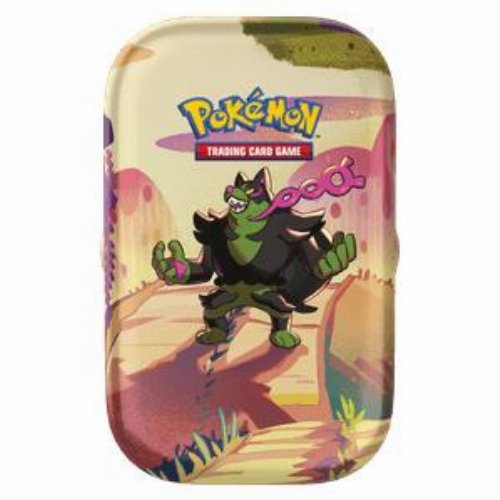 Pokemon TCG Scarlet & Violet Shrouded Fable -
Okidogi Mini Tin