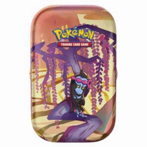 Pokemon TCG Scarlet & Violet Shrouded Fable -
Munkidori Mini Tin