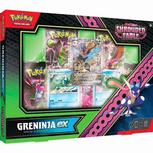 Pokemon TCG Scarlet & Violet Shrouded Fable -
Greninja Ex Special Collection