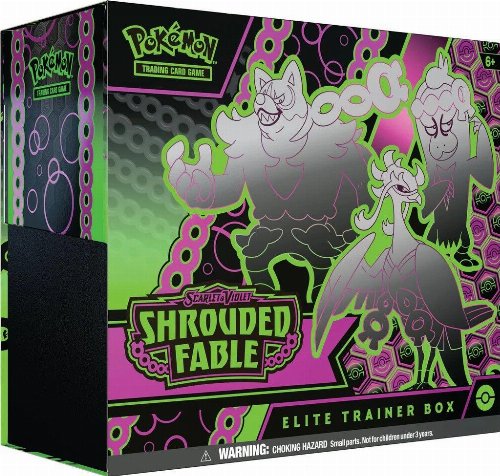 Pokemon TCG Scarlet & Violet Shrouded Fable -
Elite Trainer Box