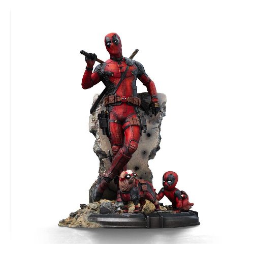 Marvel: Deadpool & Wolverine - Deadpool Art Scale
1/10 Φιγούρα Αγαλματίδιο (21cm)