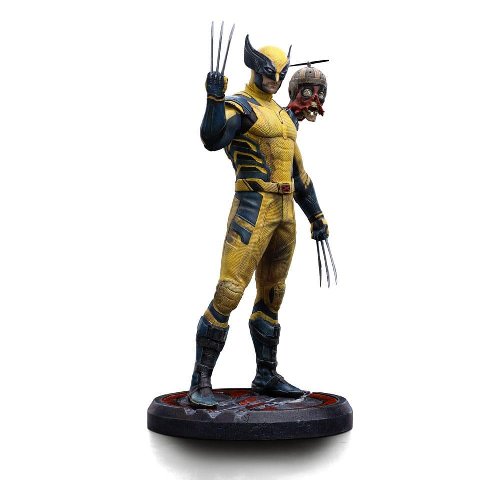 Marvel: Deadpool & Wolverine - Wolverine
& Headpool Art Scale 1/10 Statue Figure
(21cm)