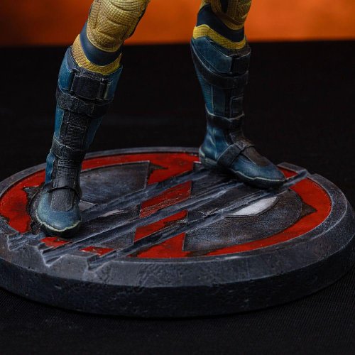 Marvel: Deadpool & Wolverine - Wolverine
& Headpool Art Scale 1/10 Statue Figure
(21cm)