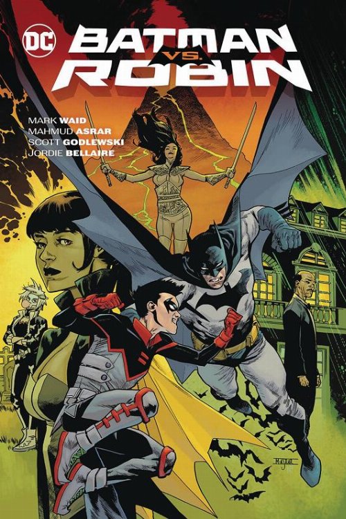 Batman Vs. Robin TP